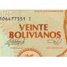اسکناس 20 پزو - بولیوی 1986 سفارشی