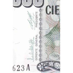 اسکناس 100000 پزو - آرژانتین 1979
