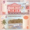 اسکناس 5 دلار - سورینام 2004 تاریخ 1 ژانویه