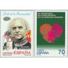 2 عدد تمبر 50مین سالگرد اعلامیه جهانی حقوق بشر  - اسپانیا 1998