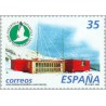 1 عدد تمبر پایگاه قطب شمال خوان کارلوس -  اسپانیا 1998