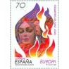 1 عدد تمبر مشترک اروپا - Europa Cept - جشنها و فستیوالهای ملی - اسپانیا 1998