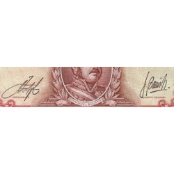 اسکناس 5 اسکودو - شیلی 1964 سریال 7 رقمی