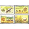 4 عدد تمبر کشت برنج - تایلند 1999 قیمت 3 دلار
