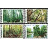 4 عدد تمبر صدمین سالگرد دپارتمان جنگلهای سلطنتی - تایلند 1996 قیمت 3.3 دلار