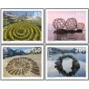 4 عدد تمبر هنر زمین - خودچسب - سوئیس 2019  ارزش روی تمبرها 5.35 فرانک