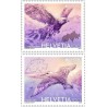 2 عدد تمبر مشترک اروپا - Europa Cept - پرندگان ملی - سوئیس 2019  ارزش روی تمبر 2 فرانک