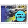 1 عدد تمبر مرکز تدارکات پستی مایبور - با لیبل هولوگرام - اسلوونی 2003 ارزش روی تمبر 1.3 دلار