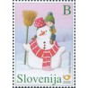 1 عدد تمبر سال جدید - اسلوونی 2002