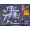 1 عدد تمبراساطیر یونان - اسلوونی 2001 ارزش اسمی روی تمبر 1.2 دلار