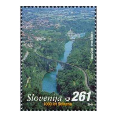 1 عدد تمبر توریسم - اسلوونی 2001 ارزش اسمی روی تمبر 1.3 دلار
