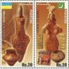 2 عدد تمبر فرهنگهای باستان - تمبر مشترک با اوکراین  - پاکستان 2014 قیمت 2.4 دلار