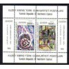 مینی شیت تمبر مشترک اروپا - Europa Cept -هنر معاصر - نقاشی - قبرس ترکیه 1993  قیمت 4.8 دلار