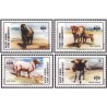 4 عدد تمبر حیوانات  - قبرس ترکیه 1985  قیمت 13.4 دلار