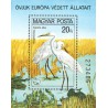 مینی شیت پرندگان - کمپین حفاظت از طبیعت اروپا- مجارستان 1980