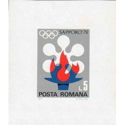 سونیرشیت بازیهای المپیک زمستانی 1972 ساپورو ژاپن - رومانی 1971