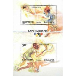 سونیرشیت بازیهای المپیک بارسلونا 1992 اسپانیا - بلغارستان 1990