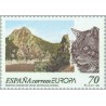 1 عدد تمبر مشترک اروپا Europa Cept - حفاظت از طبیعت و پارکهای ملی- اسپانیا 1999