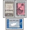 3 عدد تمبر یادبود - قبرس ترکیه 1980