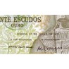 اسکناس 20 اسکودو - پرتغال 1971 سفارشی