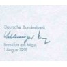 اسکناس 100 مارک - جمهوری فدرال آلمان 1991 سفارشی