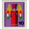 1 عدد تمبر کریستمس - برلین آلمان 1971