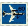 1 عدد تمبر پنجاهمین سالگرد پست هوائی - برلین آلمان 1962