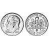 سکه 10 سنت - نیکل مس - P - آمریکا 2012 غیر بانکی