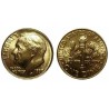 سکه 10 سنت - نیکل مس - D - آمریکا 1990 غیر بانکی