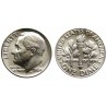 سکه 10 سنت - نیکل مس - D - آمریکا 1984 غیر بانکی
