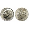 سکه 10 سنت - نیکل مس - D - آمریکا 1972 غیر بانکی