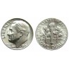 سکه 10 سنت - نیکل مس - D - آمریکا 1971 غیر بانکی