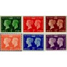 6 عدد تمبر ملکه ویکتوریا و شاه جرج ششم  - انگلیس 1940 قیمت 8 دلار