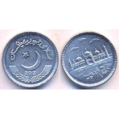 سکه 2 روپیه - آلومینیم -  پاکستان 2011 غیر بانکی