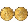 سکه 20 فورینت - مس نیکل روی -  مجارستان 1995 غیر بانکی