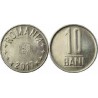 سکه 10 بانی - نیکل روکش فولاد -  رومانی 2017 غیر بانکی