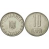 سکه 10 بانی - نیکل روکش فولاد - رومانی 2013 غیر بانکی