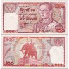 اسکناس 100 بات - تایلند 1978 کیفیت 95%