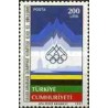 1 عدد تمبر 92مین نشست کمیته بین المللی المپیک - استانبول  - ترکیه 1987 قیمت 1.7  دلار