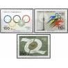 3 عدد تمبر بازیهای المپیک - مونیخ آلمان  -ترکیه 1972