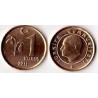 سکه 1 کروز - برنجی - ترکیه 2011 غیر بانکی