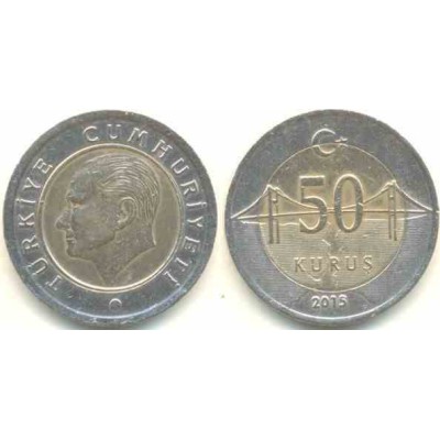 سکه 50 کروز - بیمتال - ترکیه 2018 غیر بانکی