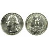 سکه 25 سنت - کوارتر - نیکل مس - تصویر جرج واشنگتن - آمریکا 1992 غیر بانکی