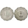 سکه 10 پیسه - آلومنیوم - هندوستان 1978 غیر بانکی