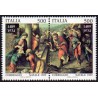 2 عدد تمبر کریستمس - ایتالیا 1989