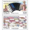2 عدد تمبر صنایع - ایتالیا 1989
