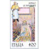 1 عدد تمبر جشنهای مردمی - ایتالیا 1989