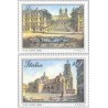 2 عدد تمبر  میراث هنری - ایتالیا 1989
