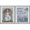 2 عدد تمبر میراث هنری - ایتالیا 1989 قیمت 2.96 دلار