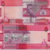اسکناس 5 دالاسی - گامبیا 2019